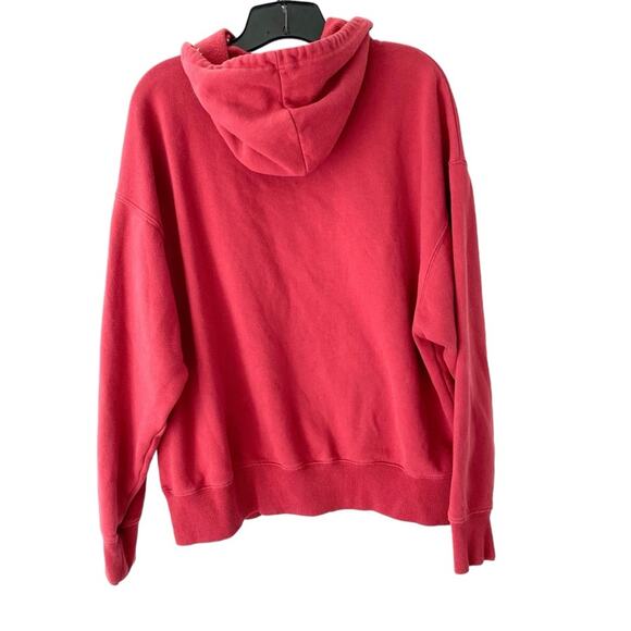 Playboy by PacSun Double Zip Cabin Hoodie Red size medium - Picture 6 of 9